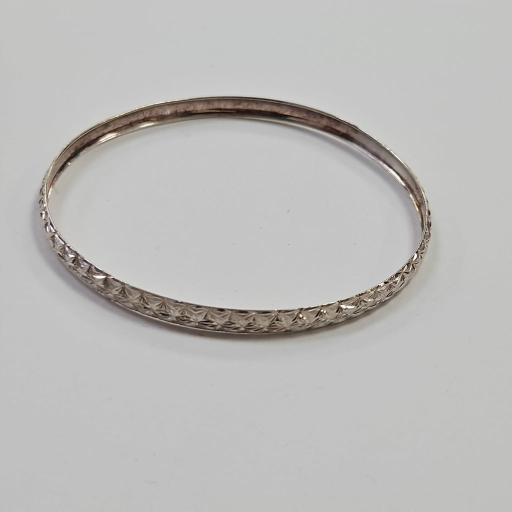 SEMANARIO DE PULSERAS PLATA 34.9 GRMS (SEMINUEVO)
