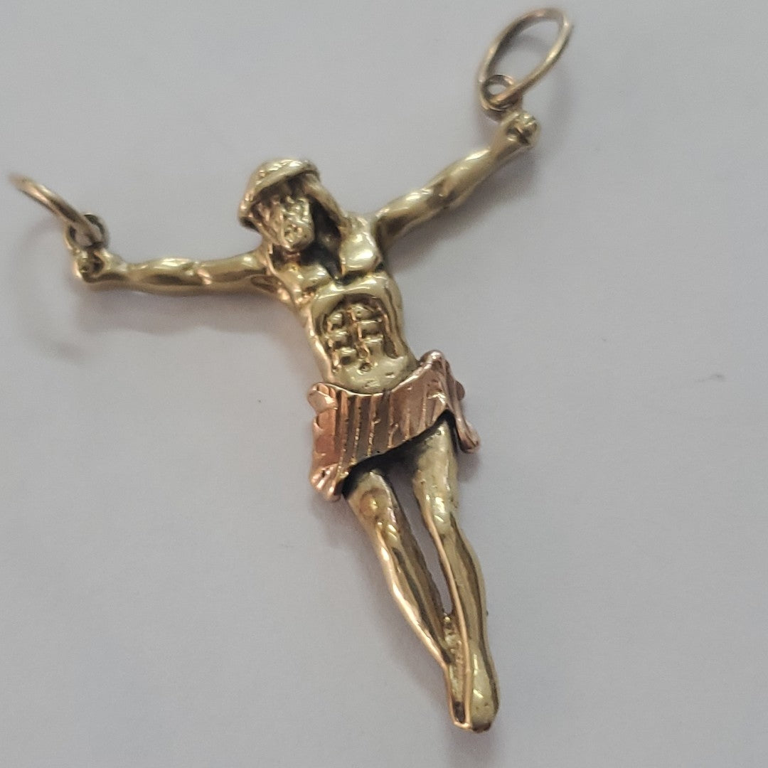CRISTO ORO 10 K 5,30 GRMS (SEMINUEVO)