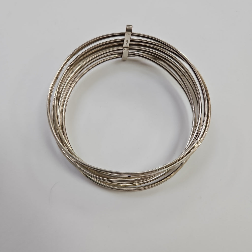 SEMANARIO DE PULSERAS PLATA 17.6 GRMS (SEMINUEVO)