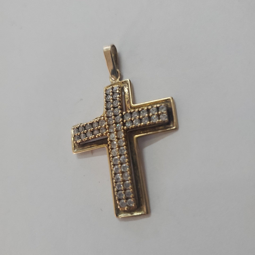 CRUZ ORO 10 K 2.9 GRMS (SEMINUEVO)