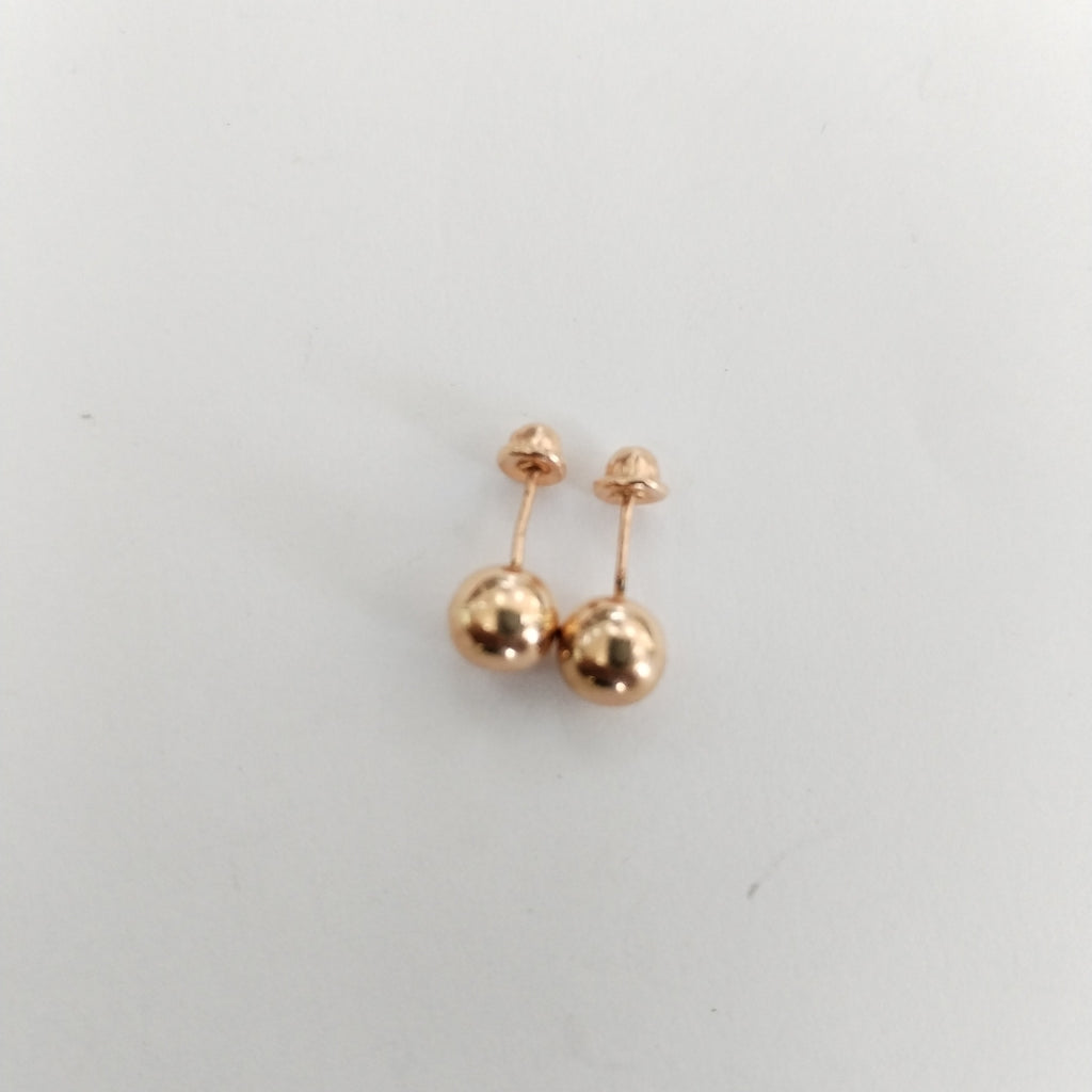 BROQUELES PAR ORO 10 K 0,30 GRMS (SEMINUEVO)