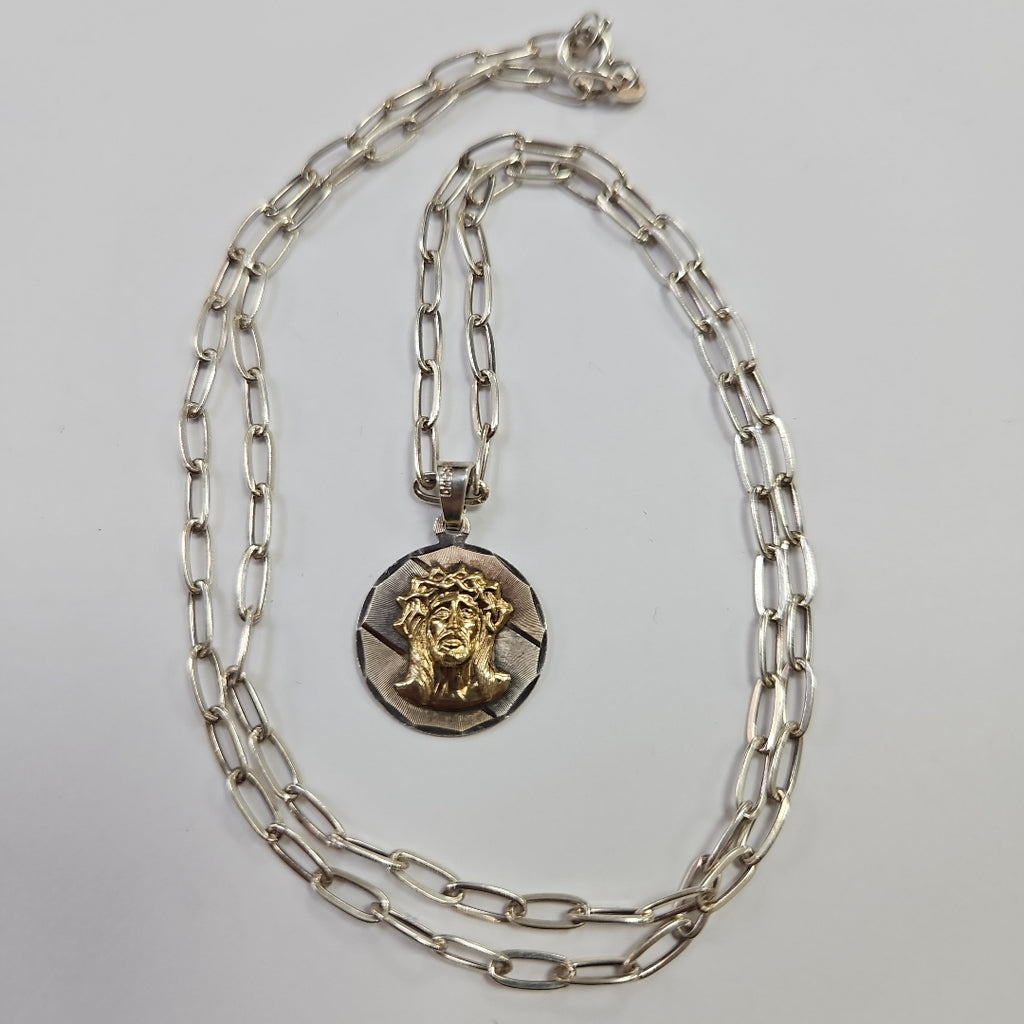 CADENA PLATA 23.9 GRMS (SEMINUEVO)