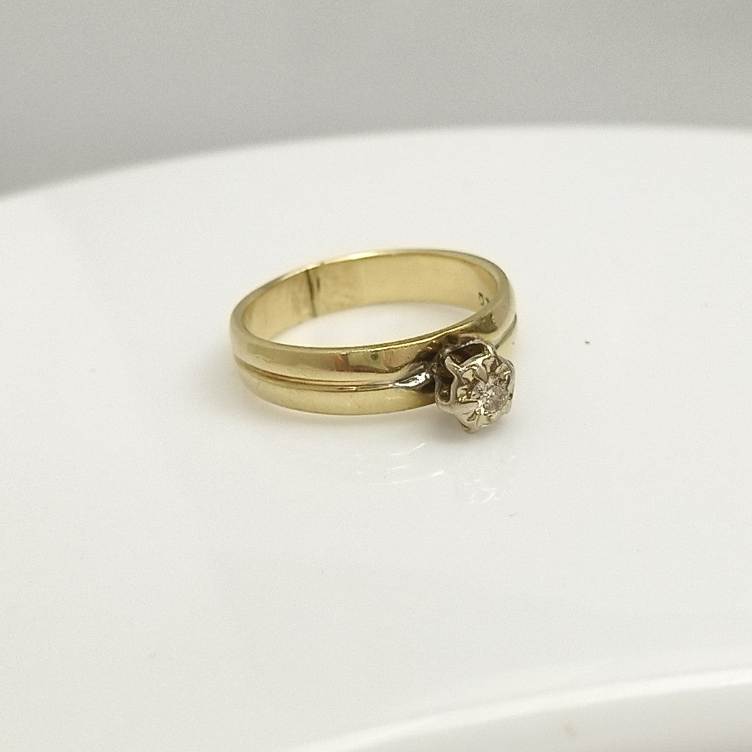 ANILLITO ORO 14 K 2.9 GRMS (SEMINUEVO)