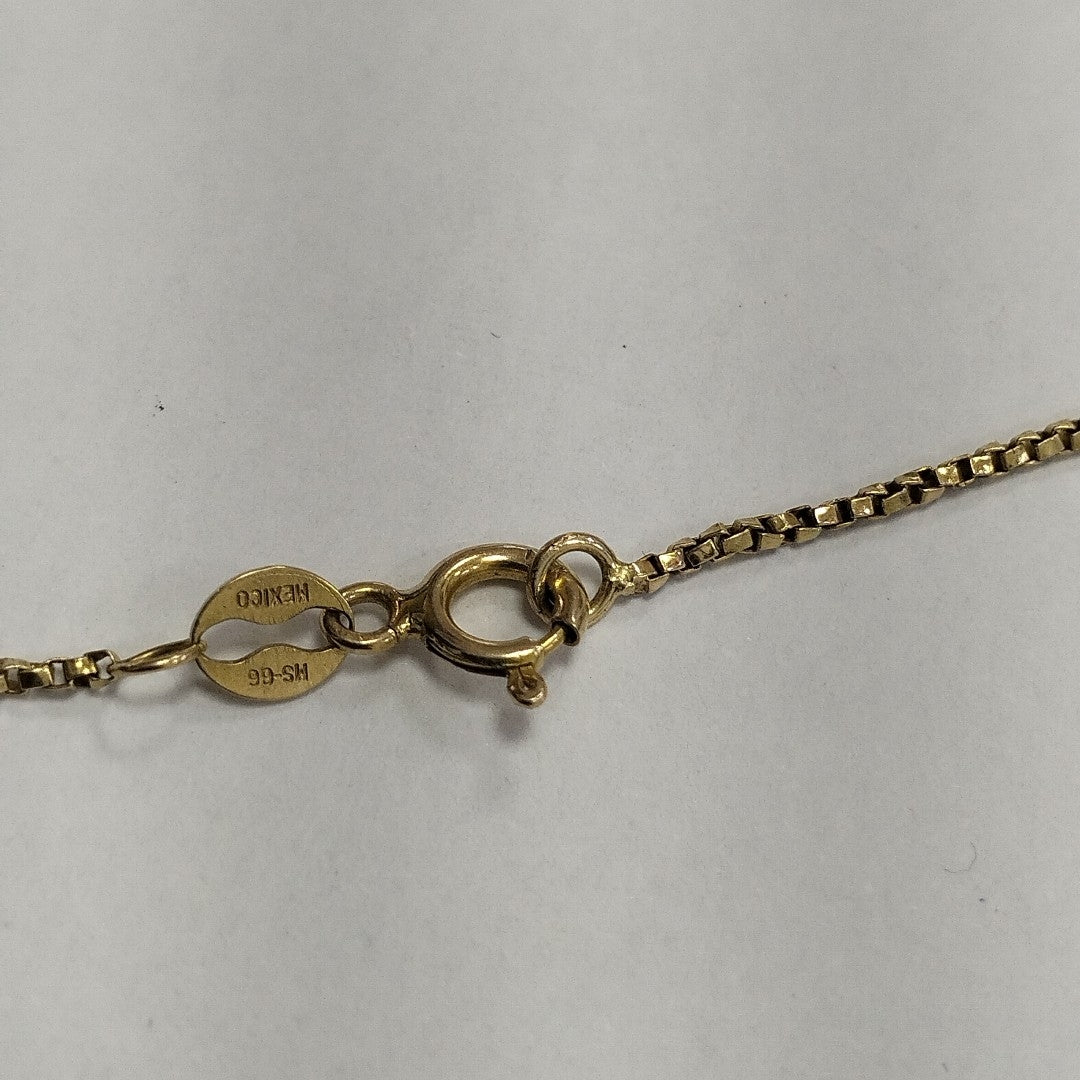 CADENA ORO 14 K 2,60 GRMS (SEMINUEVO)