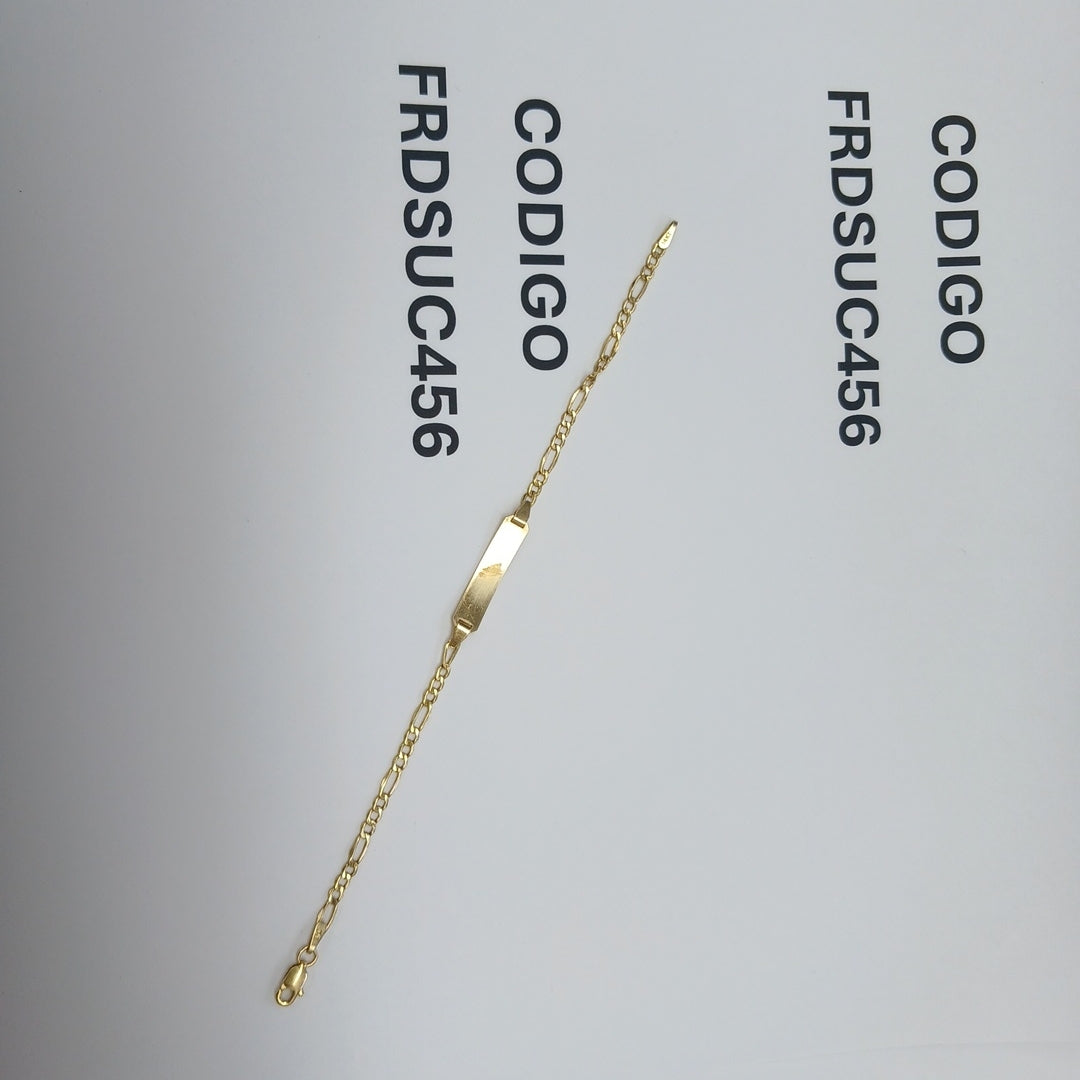 ESCLAVA ORO 14 K 2,00 GRMS (SEMINUEVO)