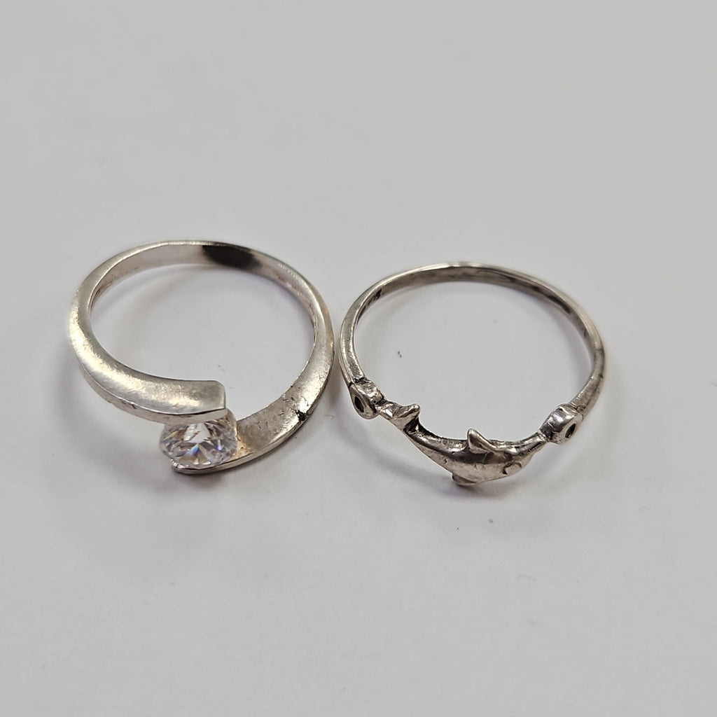 ANILLITO, DIJE PLATA 12.4 GRMS (SEMINUEVO)
