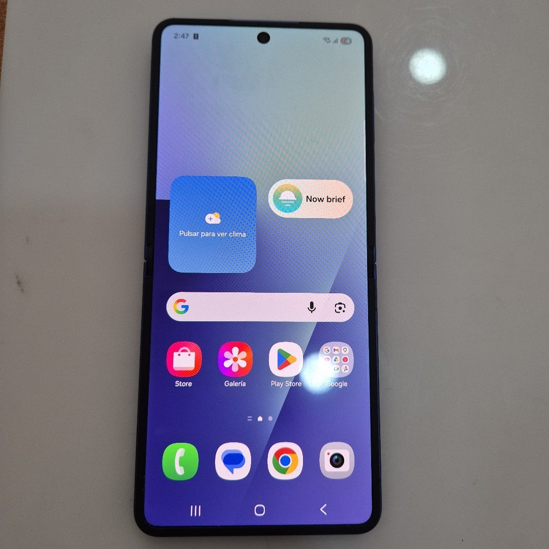 CELULAR SAMSUNG GALAXY Z FLIP 7 SM-F766B (2025) 512 GB 12 GB RAM (SEMINUEVO)
