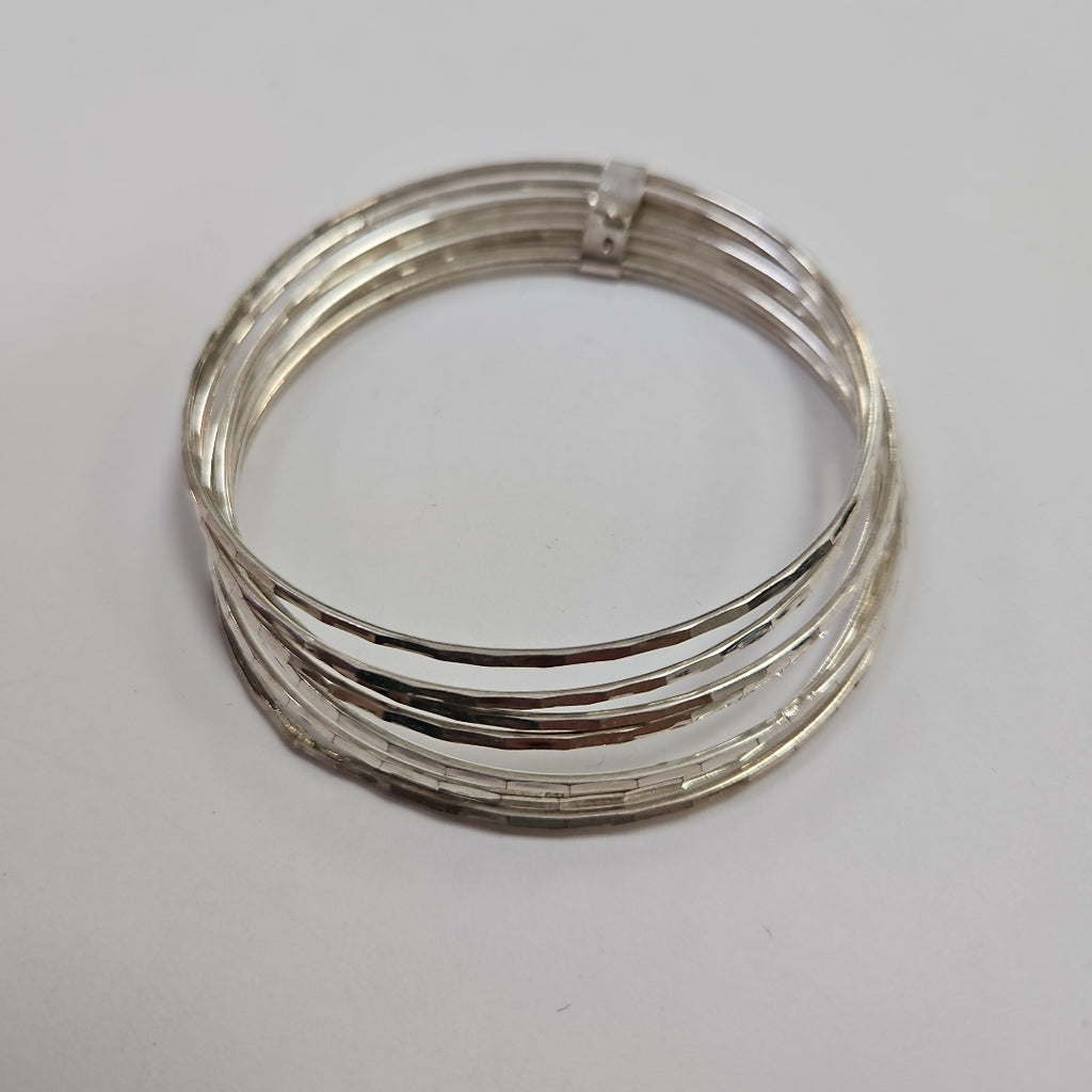 SEMANARIO DE PULSERAS PLATA 13 GRMS (SEMINUEVO)