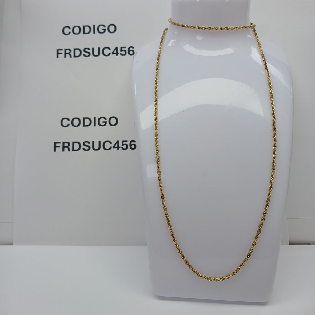 CADENA ORO 14 K 9 GRMS (SEMINUEVO)