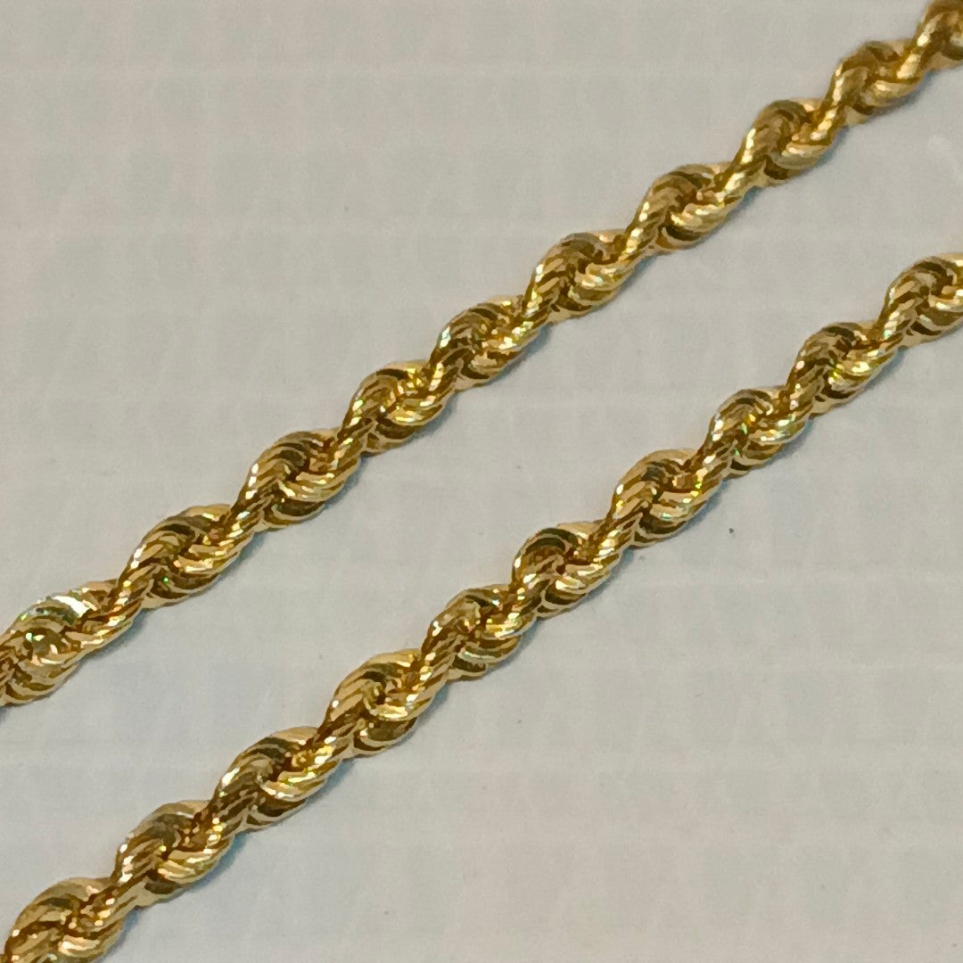 CADENA ORO 10 K 10.8 GRMS (SEMINUEVO)