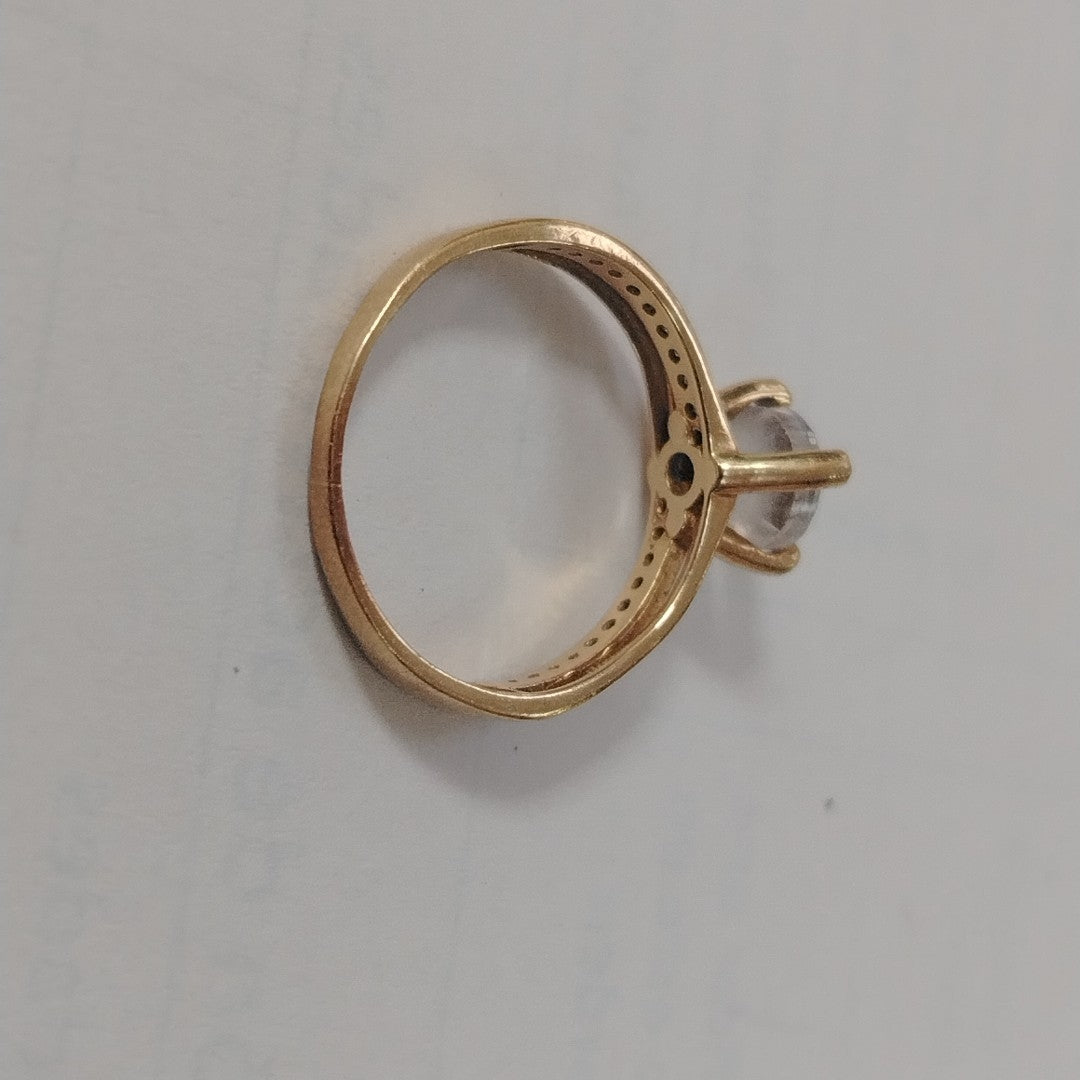 ANILLO ORO 10 K 1,76 GRMS (SEMINUEVO)