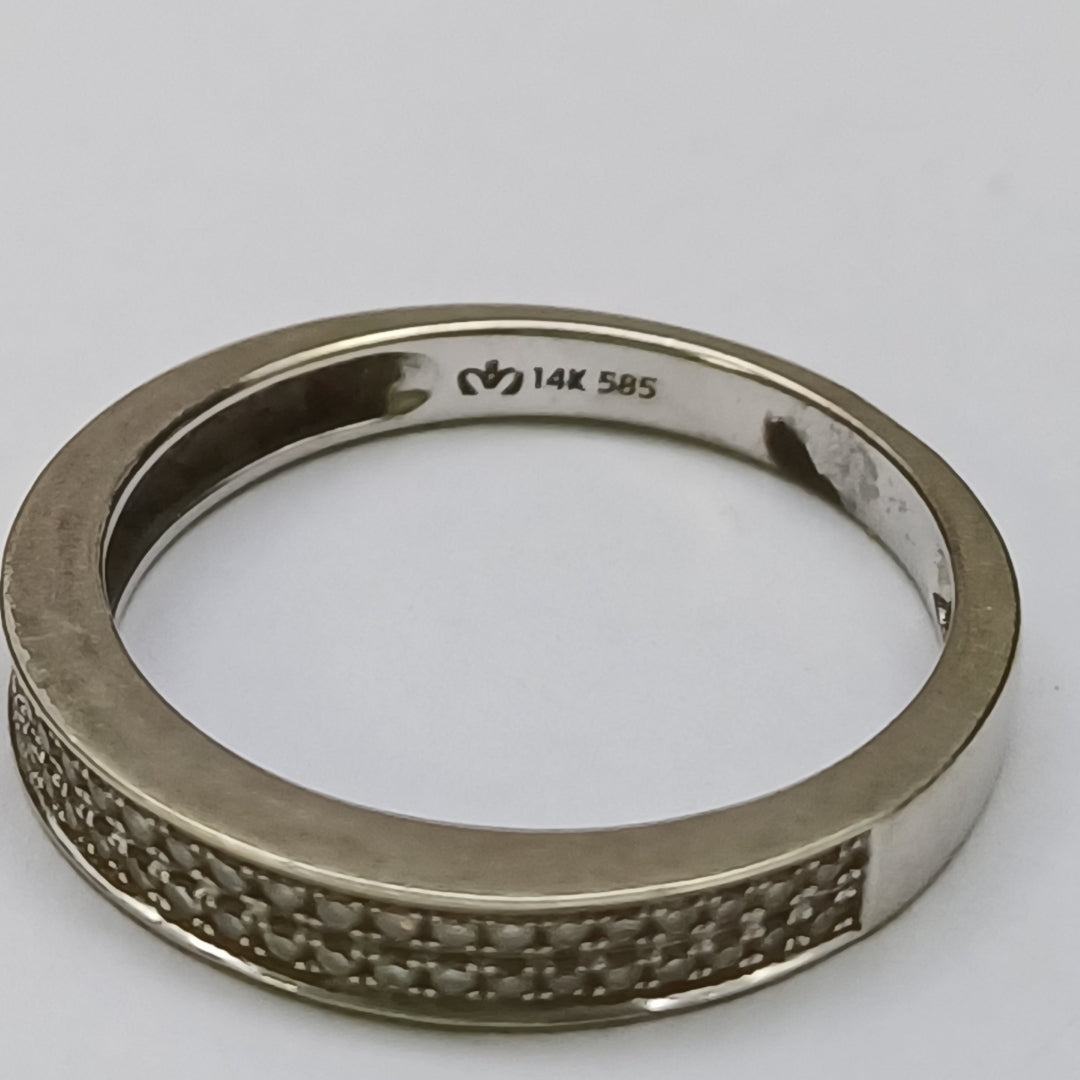 ANILLITO ORO 14 K 2.4 GRMS (SEMINUEVO)