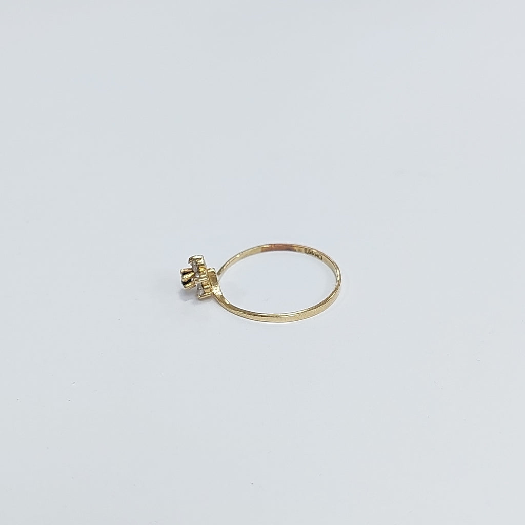 ANILLITO ORO 10 K 0,90 GRMS (SEMINUEVO)