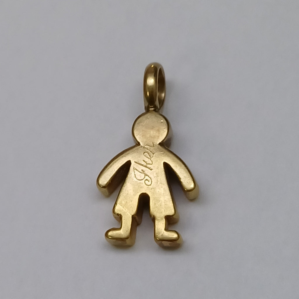 DIJE ORO 18 K 2.1 GRMS (SEMINUEVO)