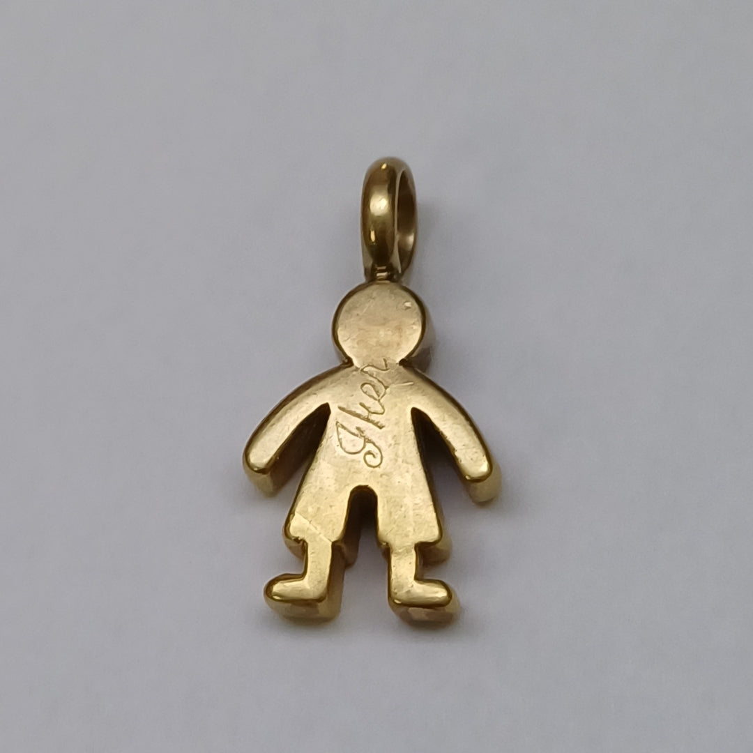 DIJE ORO 18 K 2.1 GRMS (SEMINUEVO)
