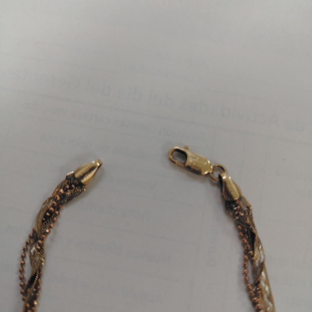 GARGANTILLA ORO 14 K 5,90 GRMS (SEMINUEVO)