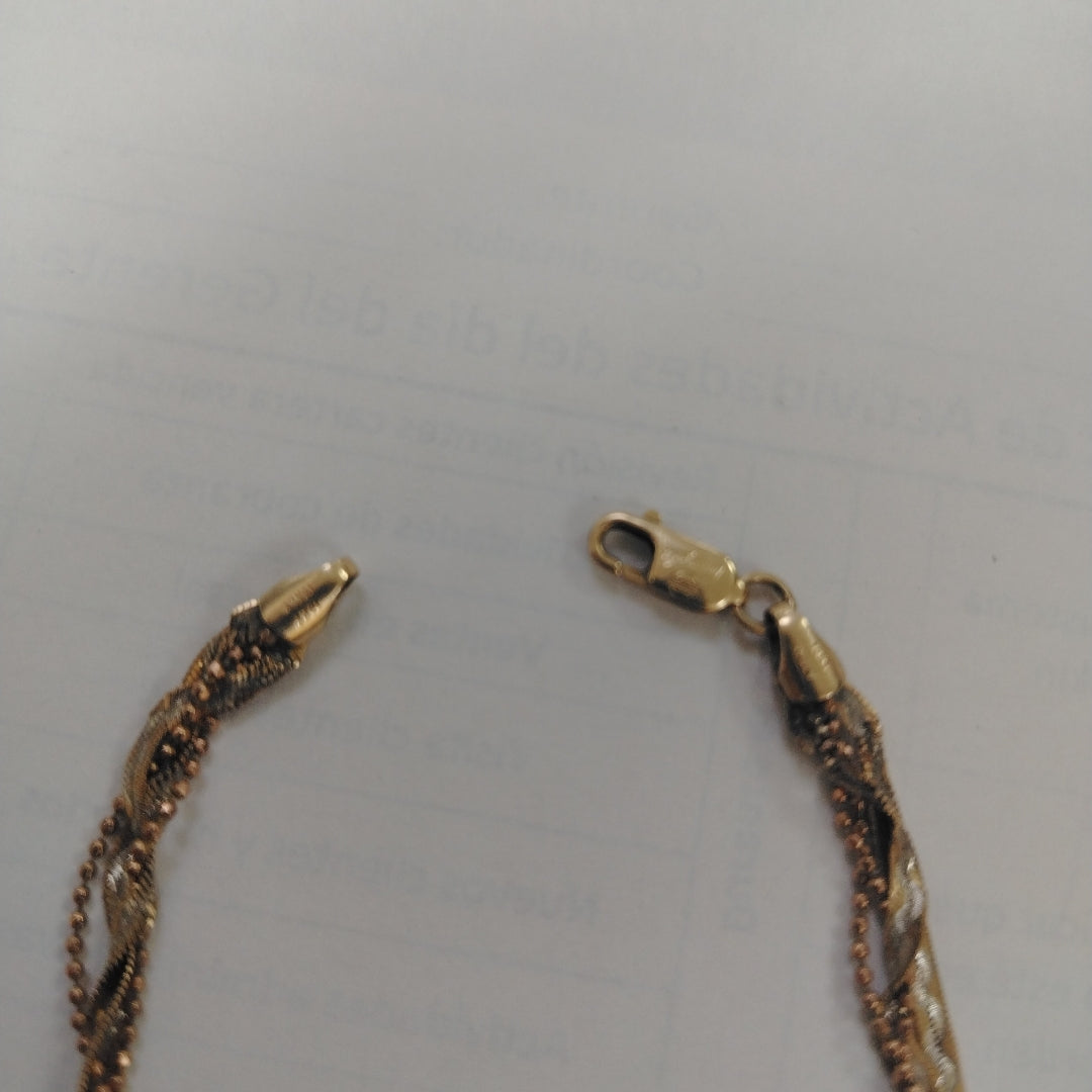 GARGANTILLA ORO 14 K 5,90 GRMS (SEMINUEVO)