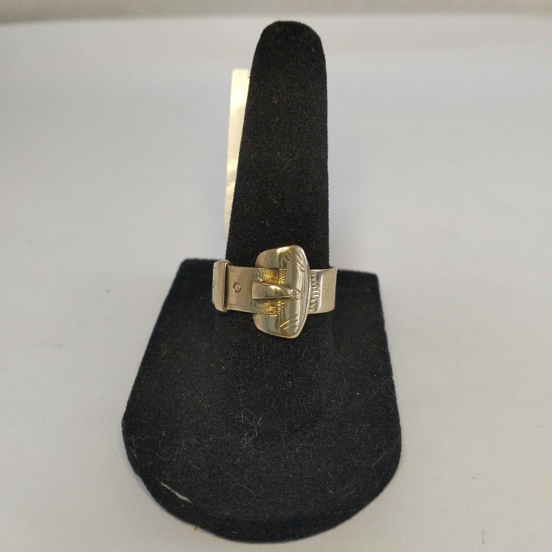 ANILLITO ORO 14 K 3,80 GRMS (SEMINUEVO)
