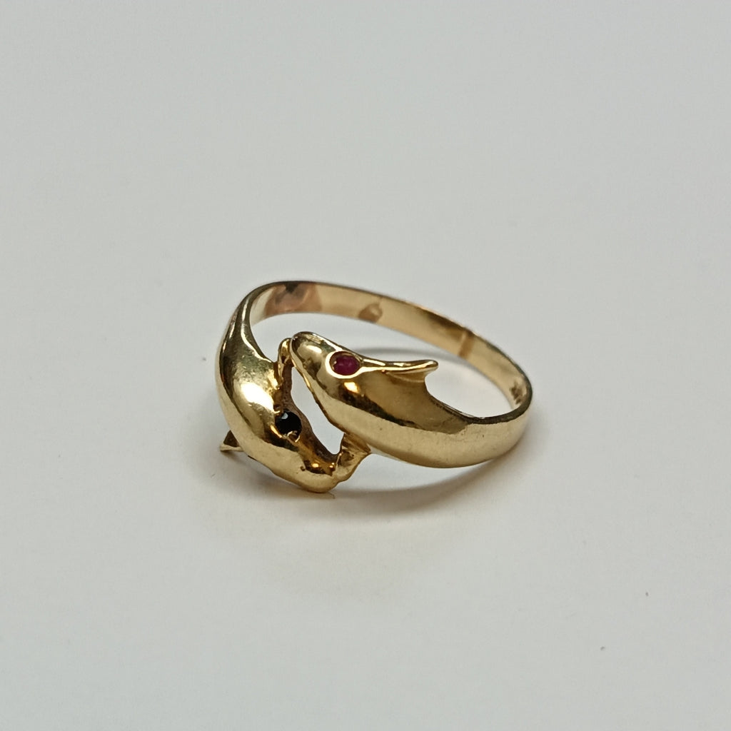 ANILLITO ORO 14 K 2,80 GRMS (SEMINUEVO)