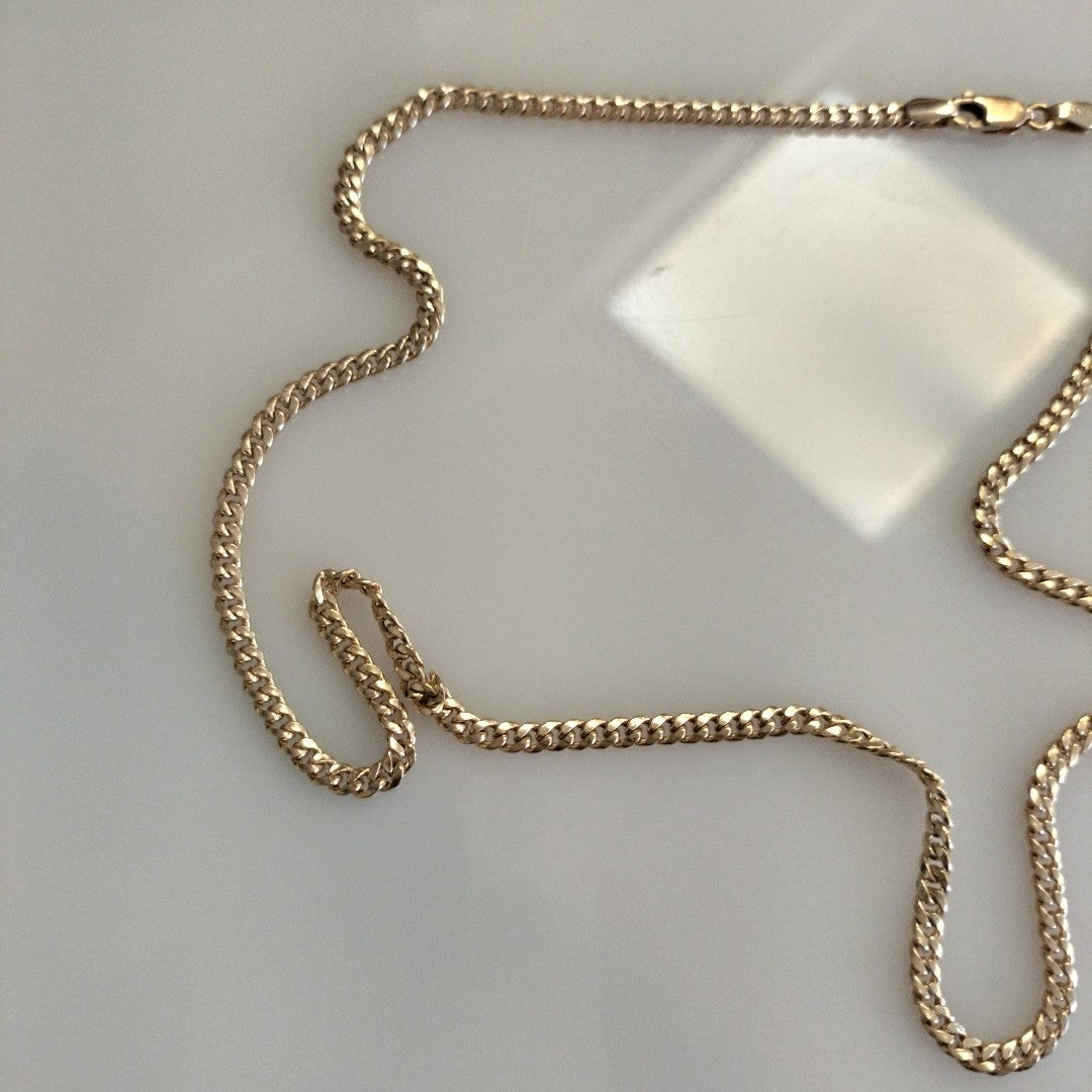 CADENA ORO 14 K 5 GRMS (SEMINUEVO)