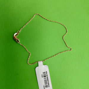 PULSERA TORZAL 14K 21 CM 1.4 GR (NUEVO)