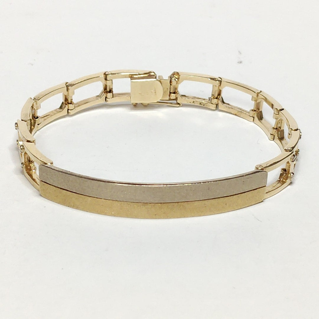 PULSERA ORO 14 K 23.3 GRMS (SEMINUEVO)