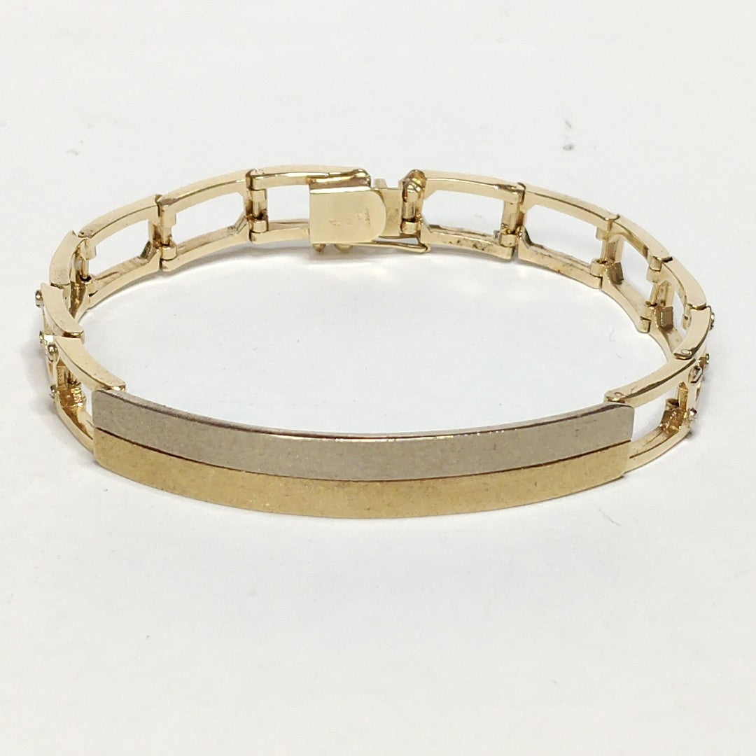 PULSERA ORO 14 K 23.3 GRMS (SEMINUEVO)