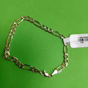 PULSERA 3X1 14K 21 CM 6.5 GR (NUEVO)