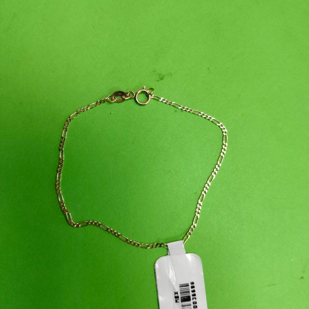 PULSERA 3X1 14K 18 CM 0.9 GR (NUEVO)