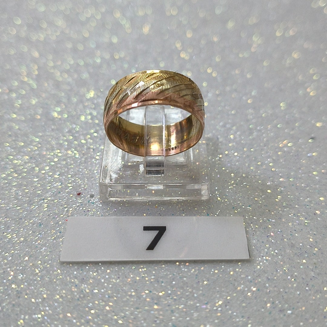ARGOLLA ORO 10 K 2 GRMS (SEMINUEVO)