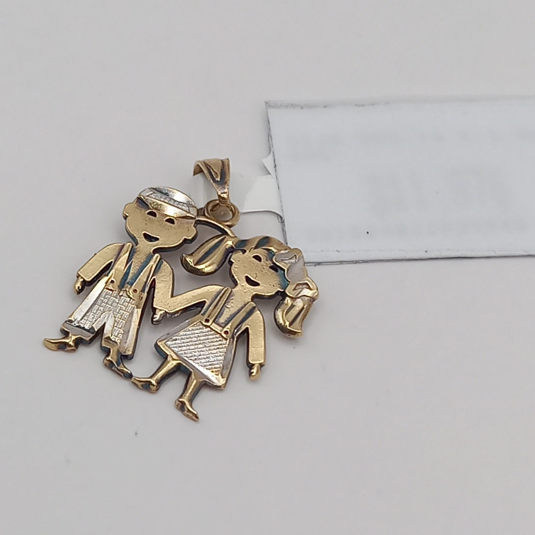 DIJE ORO 14 K 1,60 GRMS (SEMINUEVO)