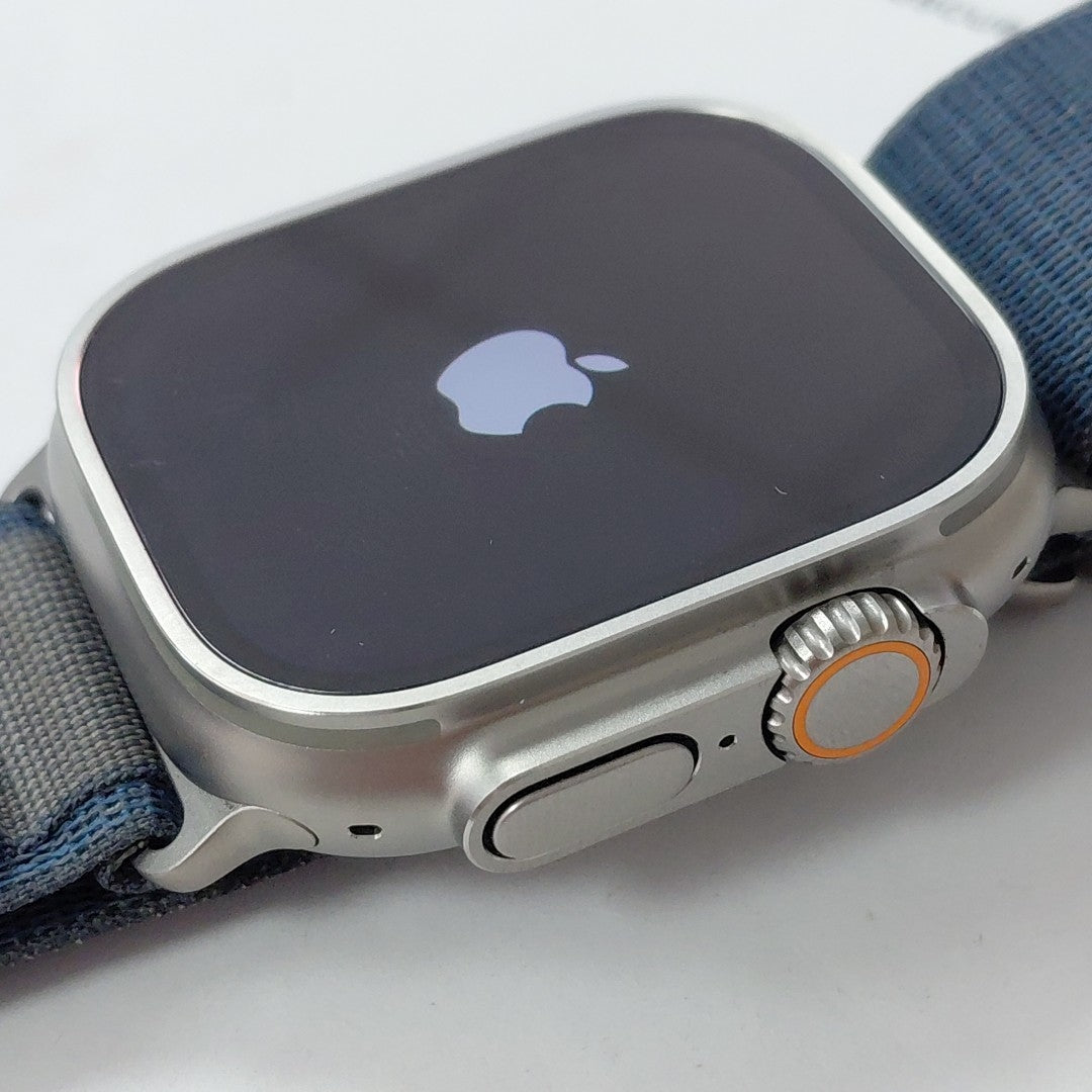 SMARTWATCH APPLE ULTRA 2 TITANIO A2986 49 MM GPS + CELULAR (SEMINUEVO)