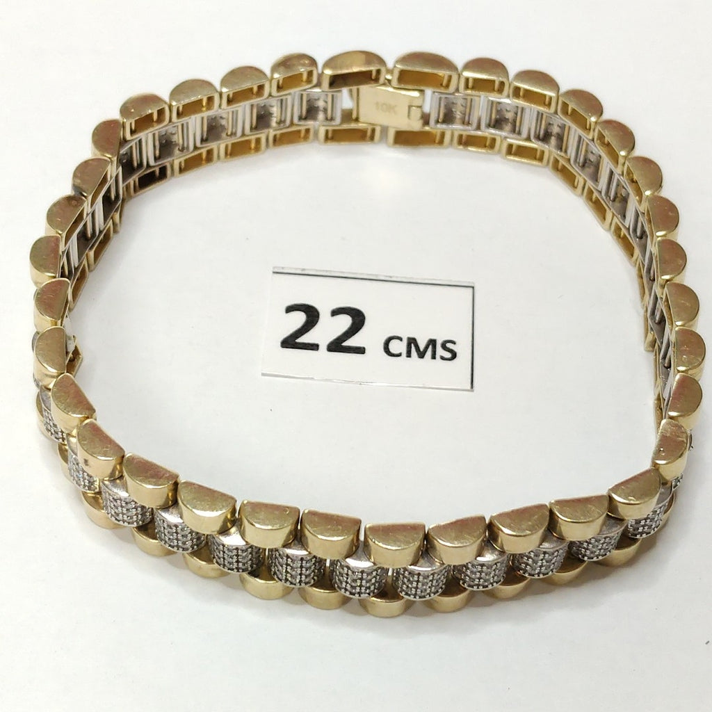 PULSERA ORO 10 K 39.4 GRMS (SEMINUEVO)