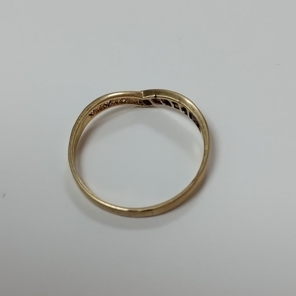 ANILLITO ORO 14 K 1.6 GRMS (SEMINUEVO)