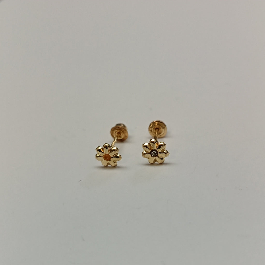 BROQUELES PAR ORO 10 K 0.2 GRMS (SEMINUEVO)
