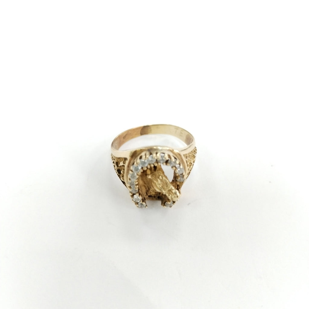 ANILLO ORO 10 K 5,00 GRMS (SEMINUEVO)