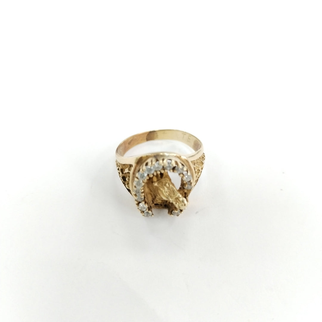 ANILLO ORO 10 K 5,00 GRMS (SEMINUEVO)