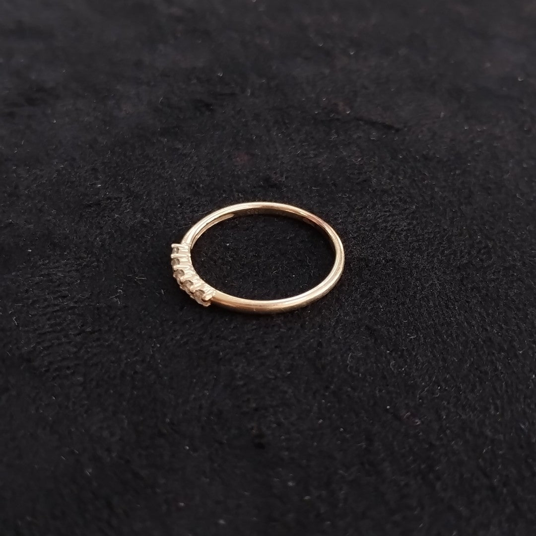 ANILLITO ORO 14 K 1,30 GRMS (SEMINUEVO)