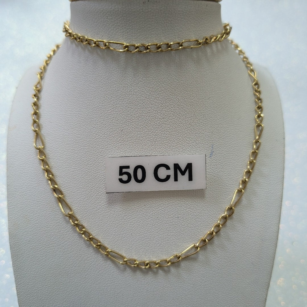 CADENA ORO 14 K 9,90 GRMS (SEMINUEVO)