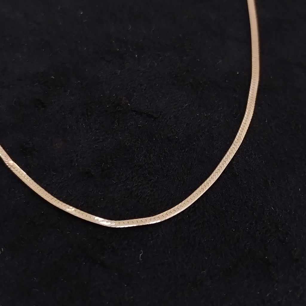 CADENA ORO 14 K 3.3 GRMS (SEMINUEVO)