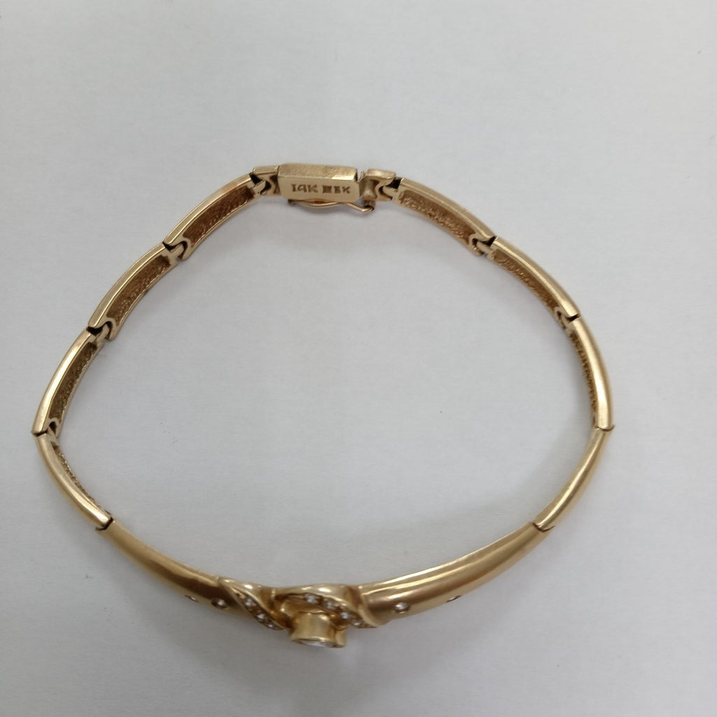 PULSERA ORO 14 K 15.5 GRMS (SEMINUEVO)