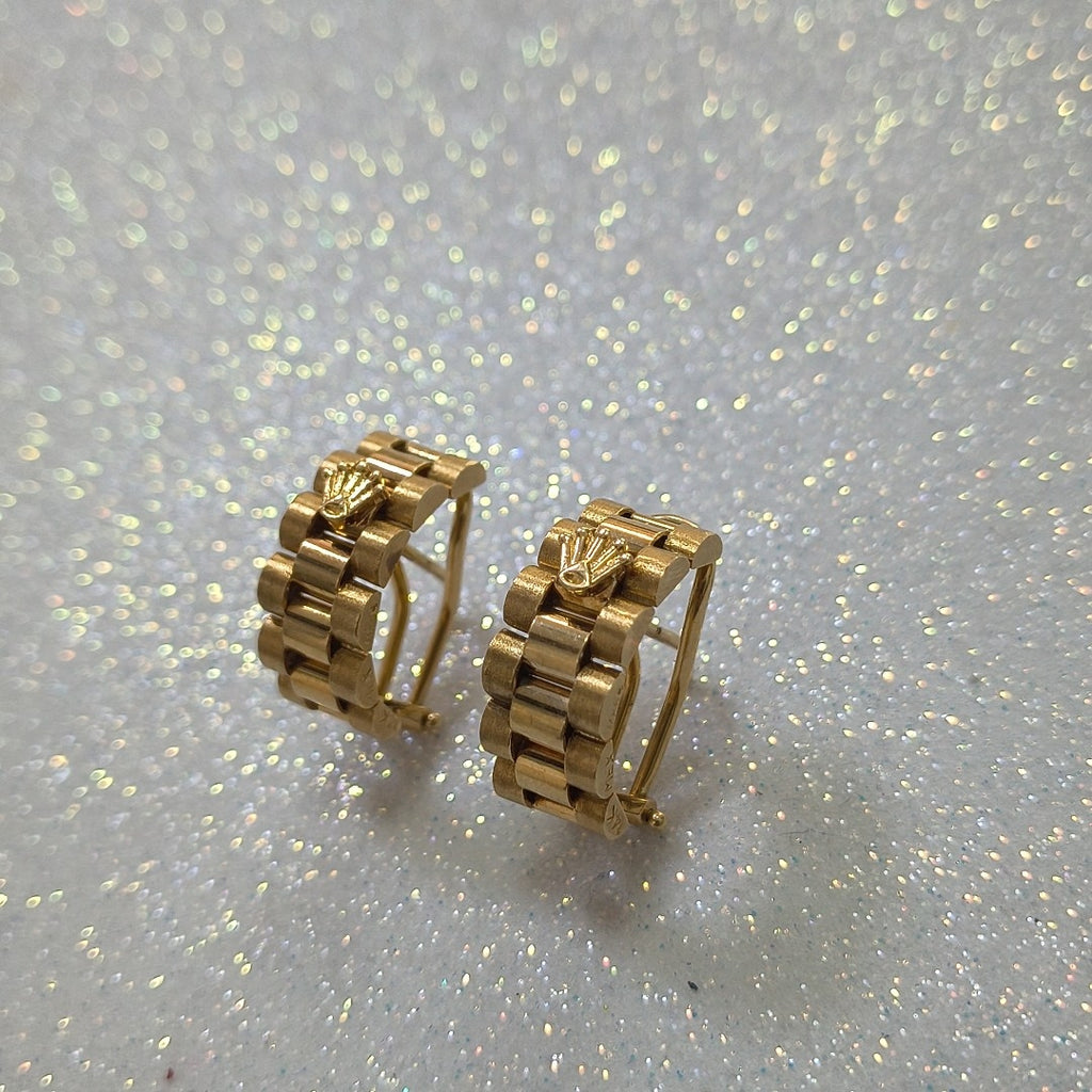 ARETES PAR ORO 14 K 12.4 GRMS (SEMINUEVO)