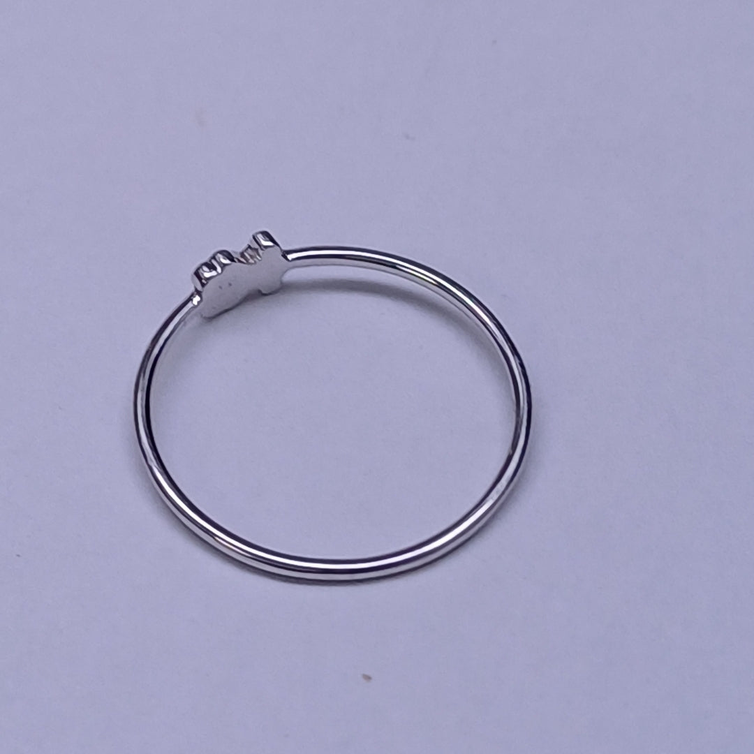 ANILLITO ORO 18 K 0.8 GRMS (SEMINUEVO)