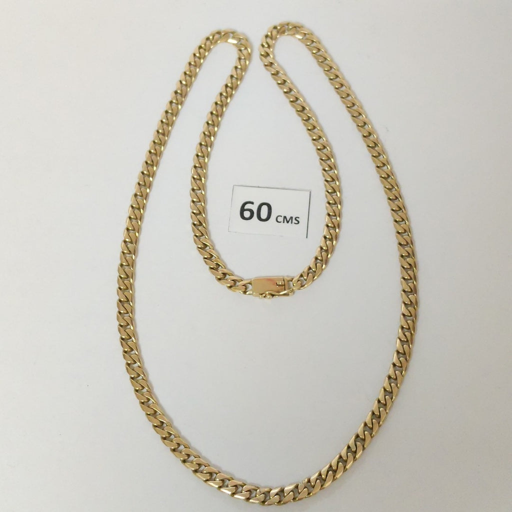 CADENA ORO 14 K 42.9 GRMS (SEMINUEVO)
