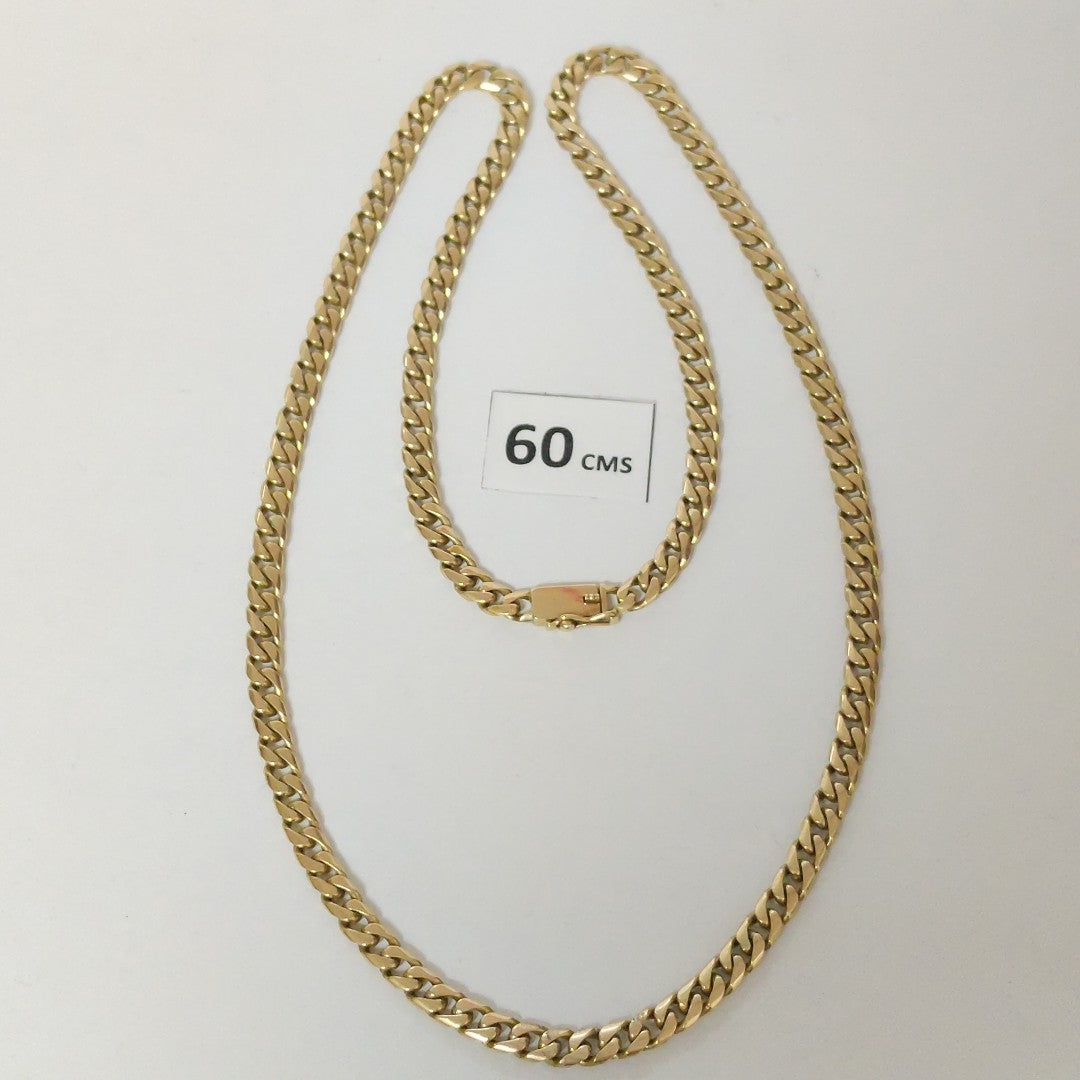 CADENA ORO 14 K 42.9 GRMS (SEMINUEVO)