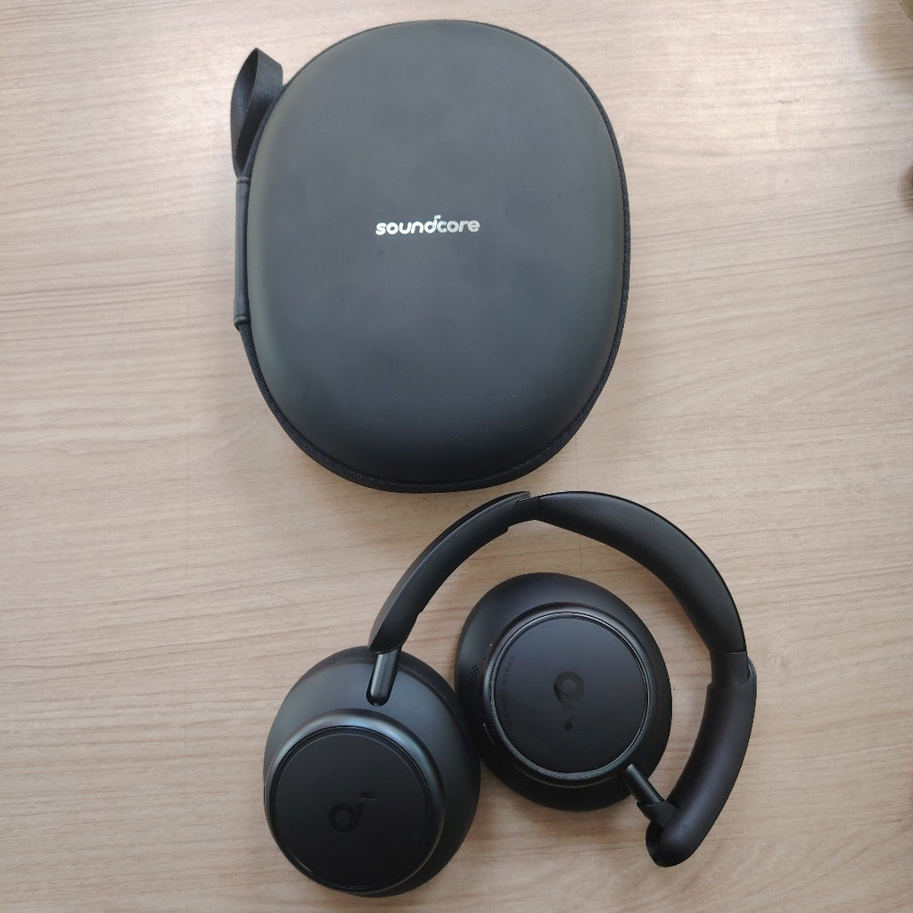 AUDIFONOS SOUNDCORE SPACE Q45 A3040 INALAMBRICO OVER EAR (SEMINUEVO)