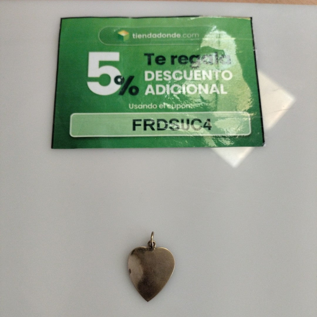 DIJE ORO 10 K 3 GRMS (SEMINUEVO)