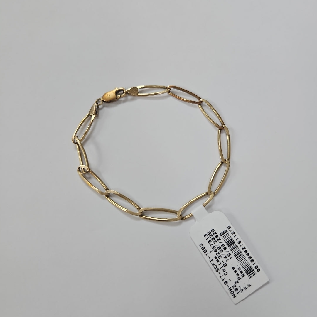 PULSERA ORO 14 K 5,80 GRMS (SEMINUEVO)