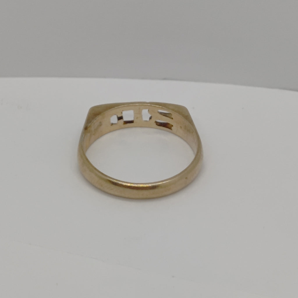 ANILLO ORO 8 K 2,60 GRMS (SEMINUEVO)