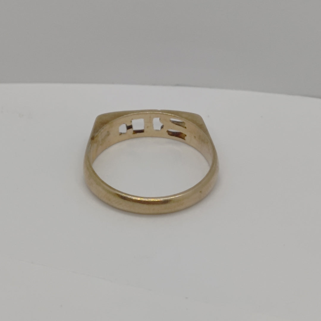 ANILLO ORO 8 K 2,60 GRMS (SEMINUEVO)